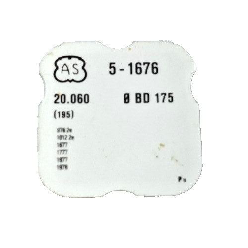 AS 1676 BARREL ARBOR 3.1MM O/A watch part #195/615 *SEE LIST FOR INTERCHANGE