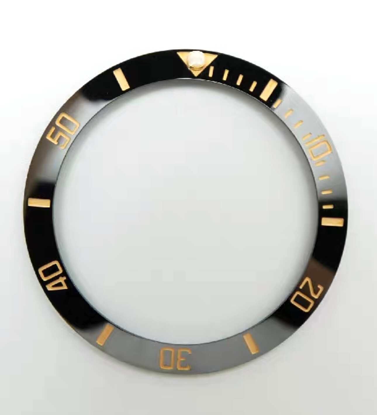 CERAMIC BEZEL INSERT W/3M TAPE FOR ROLEX SUBMARINER 116610 116613 116618