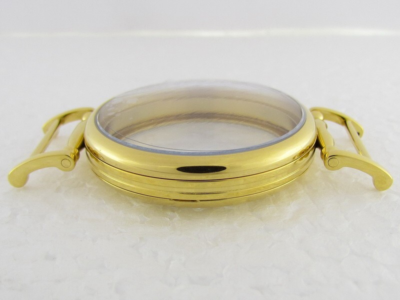 NEW Steel Case for Watch Movement Patek Philippe Omega Rolex Glashutte IWC Lange