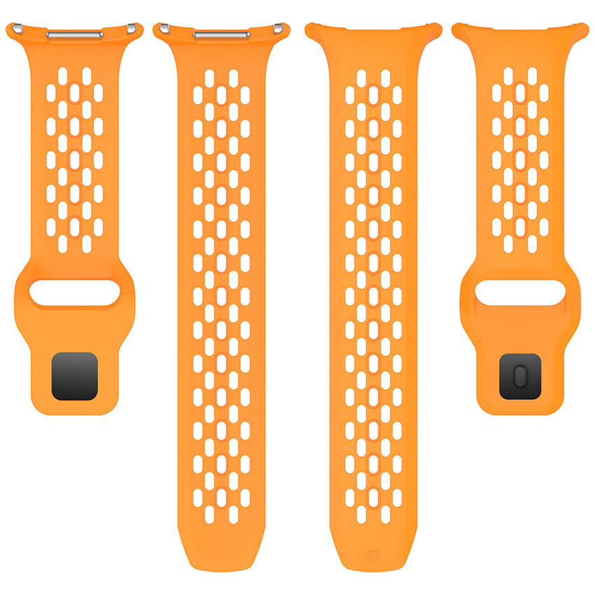 For Samsung Galaxy Watch7 Ultra 22MM Breathable Silicone Wristband Belt Strap