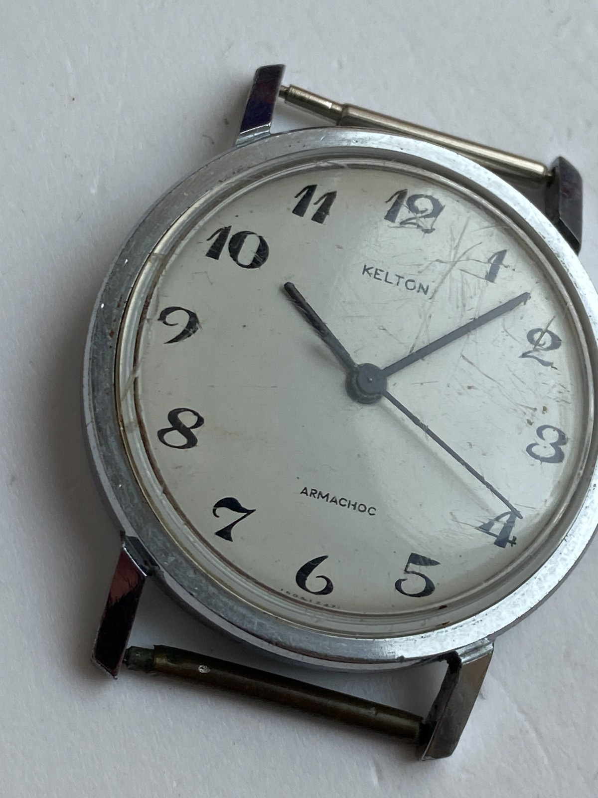VINTAGE MEN WRIST WATCH SALE FOR PARTS TIMEX 1971 KELTON GREAT BRITAIN GB
