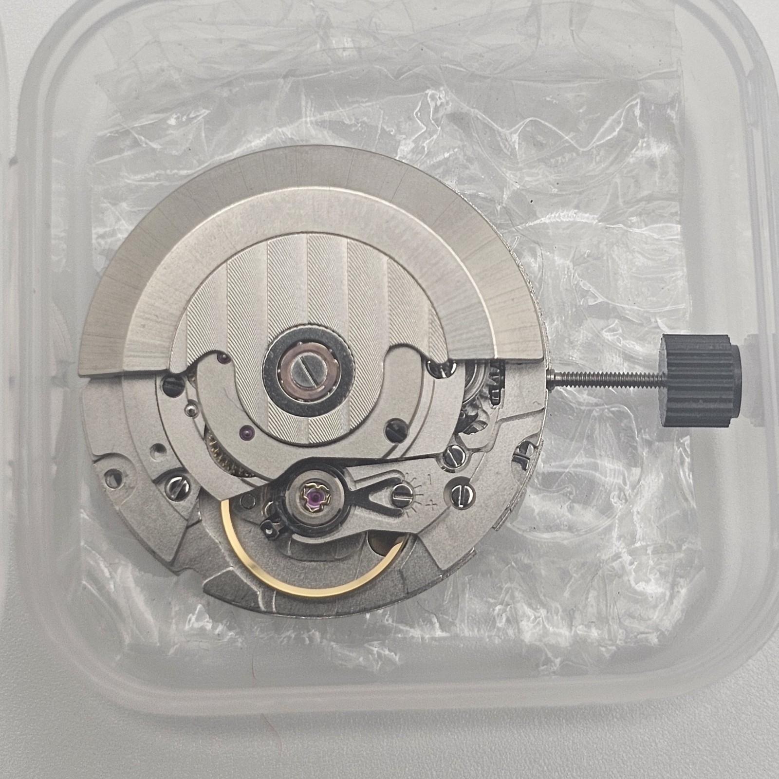 Asian 2824-2 movement w/ NH35 date wheel overlay H2, H3, H5 height – US SELLER