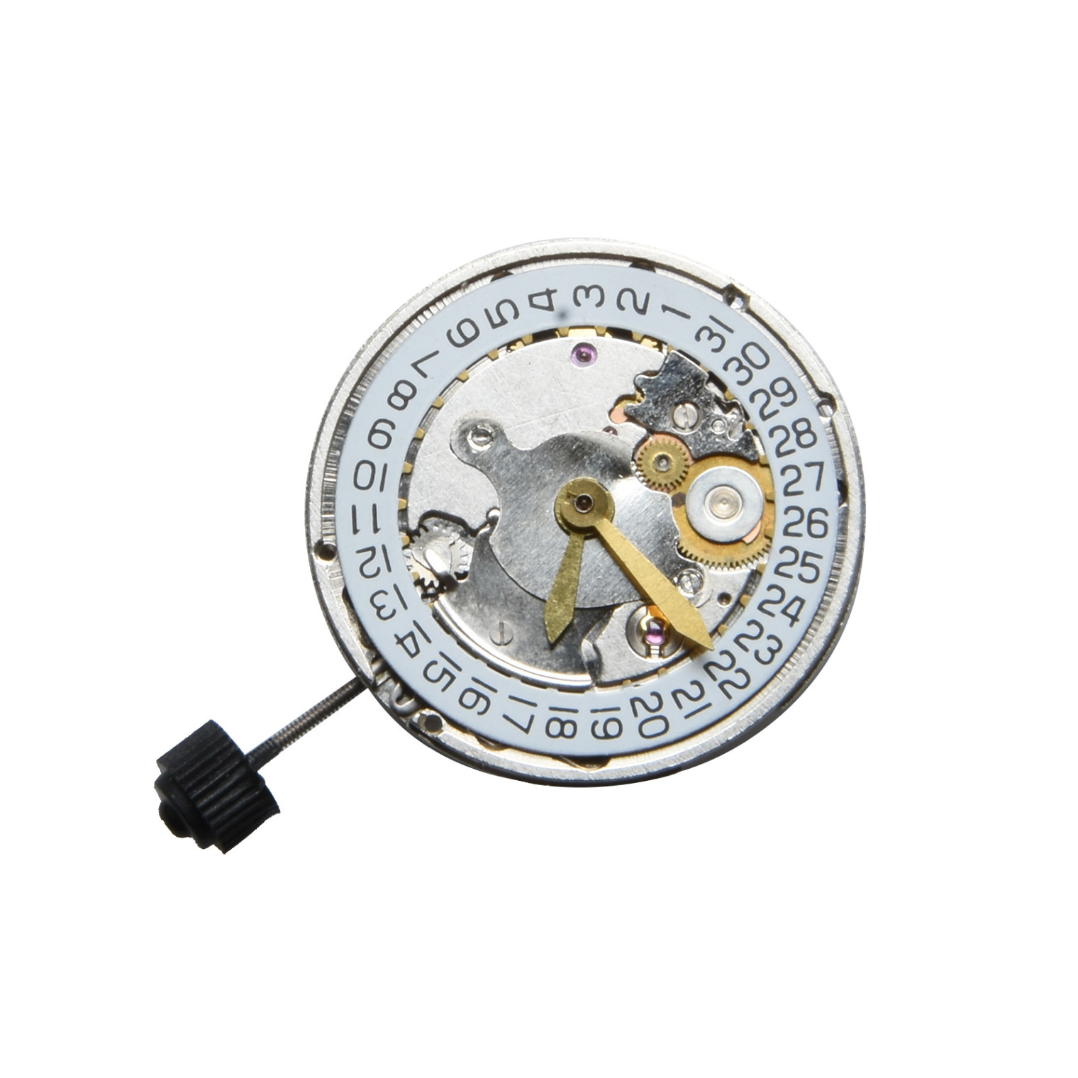 Single Calendar At 3 Automatic Merchanical Watch Movement For Shanghai 2824