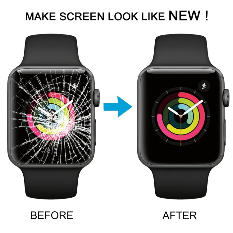 LCD Screen & Digitizer Full Assembly for Apple Watch Series 3 38mm (GPS Version)