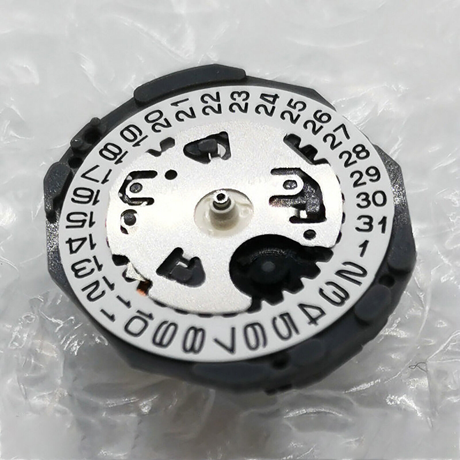 Watch Movement Single Calendar At 6/3 O’clock 3 Pin Quartz Movement for VJ22B