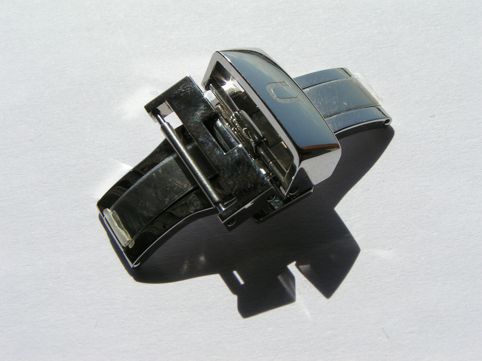 UNION GLASHÜTTE SA D640 000121 Steel 18mm Deployment Deployant Clasp Buckle I520