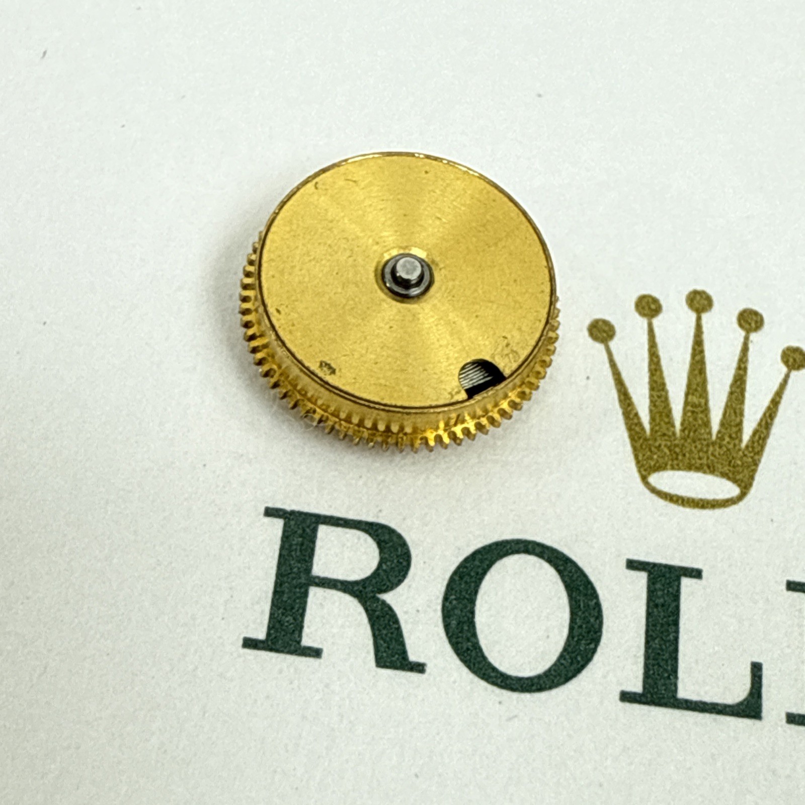 GENUINE Rolex 1120 6603 Barrel, Mainspring Arbor, 1130 1135 1160 1161 1165 1166