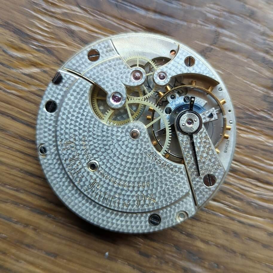 Longines Private Label for Henry Kitz, Halifax NS Pocket Watch Movement (Wi4)