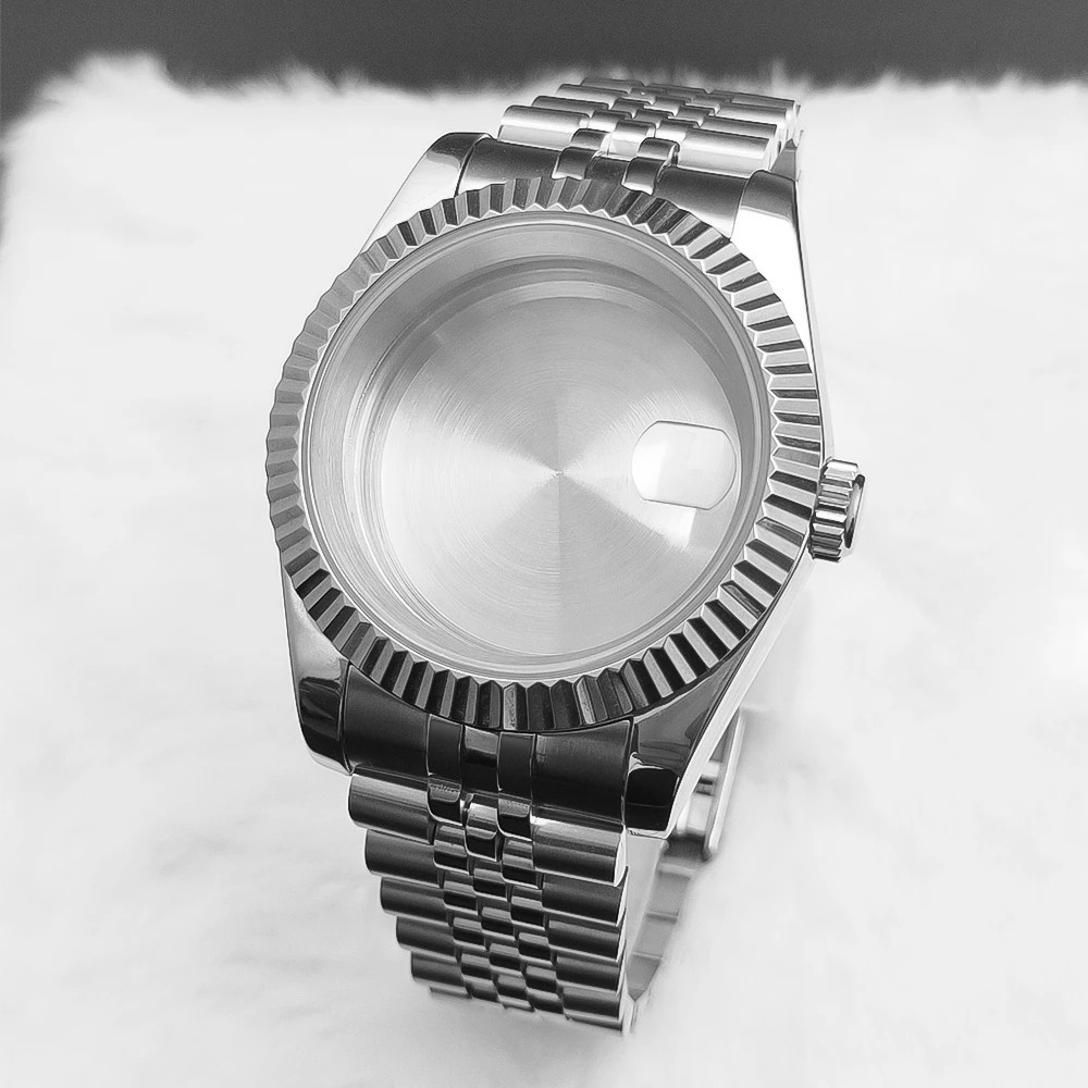 36mm/40mm Sapphire Glass for Men’s Watch Case Fits NH35/NH36/NH34 Waterproof