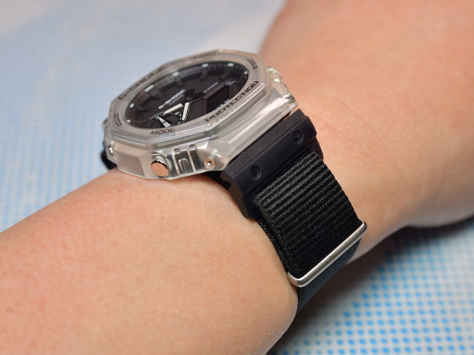 Resin Strap & Band Adapter for G-SHOCK GA2100