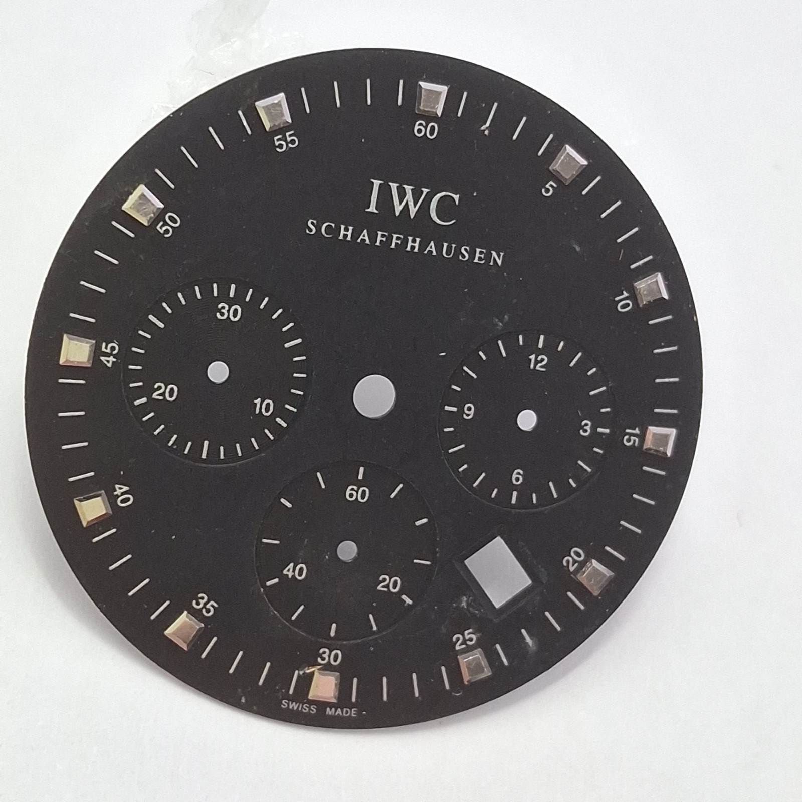 IWC International Watch Co 27.4 mm Dial Watch Parts Part Swiss Made #X7