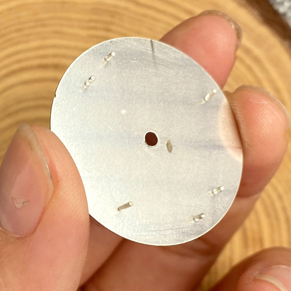31mm Luminous Watch Dial Face Accessories For NH35 NH36 ETA2824 PT5000 ST2130