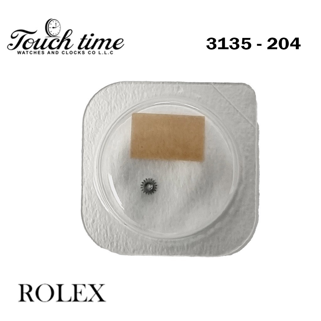 ROLEX Original Swiss Winding Pinion 3135–204, For Rolex 3135, Part Number 204.