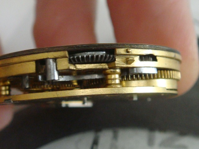 Payne & Co & Joseph Heming movement dial & hands donor spares project London W1