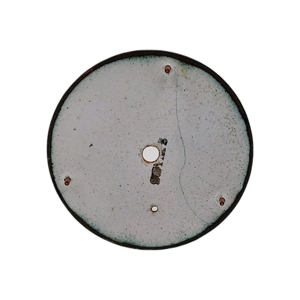 NY Standard 45.3mm Swiss Enamel Pocket Watch Dial Only 1781