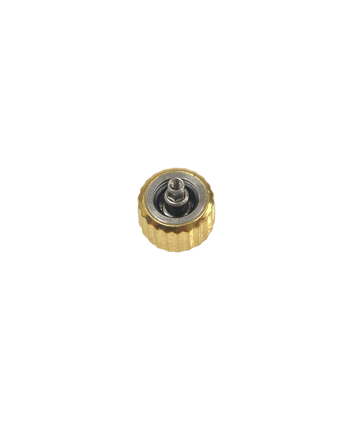 Genuine Omega Seamaster 168.1501 168.1503 #069BA42123 5.5mm 18ct Gold Crown
