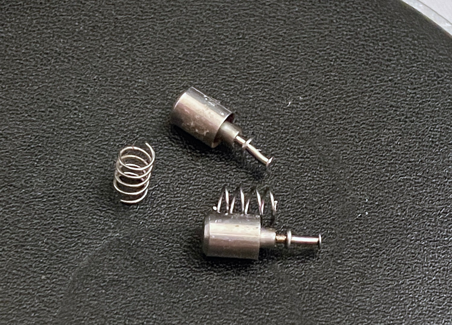 Original SEIKO Pushers and Springs for 6139-7001 and others with 6139A Movement
