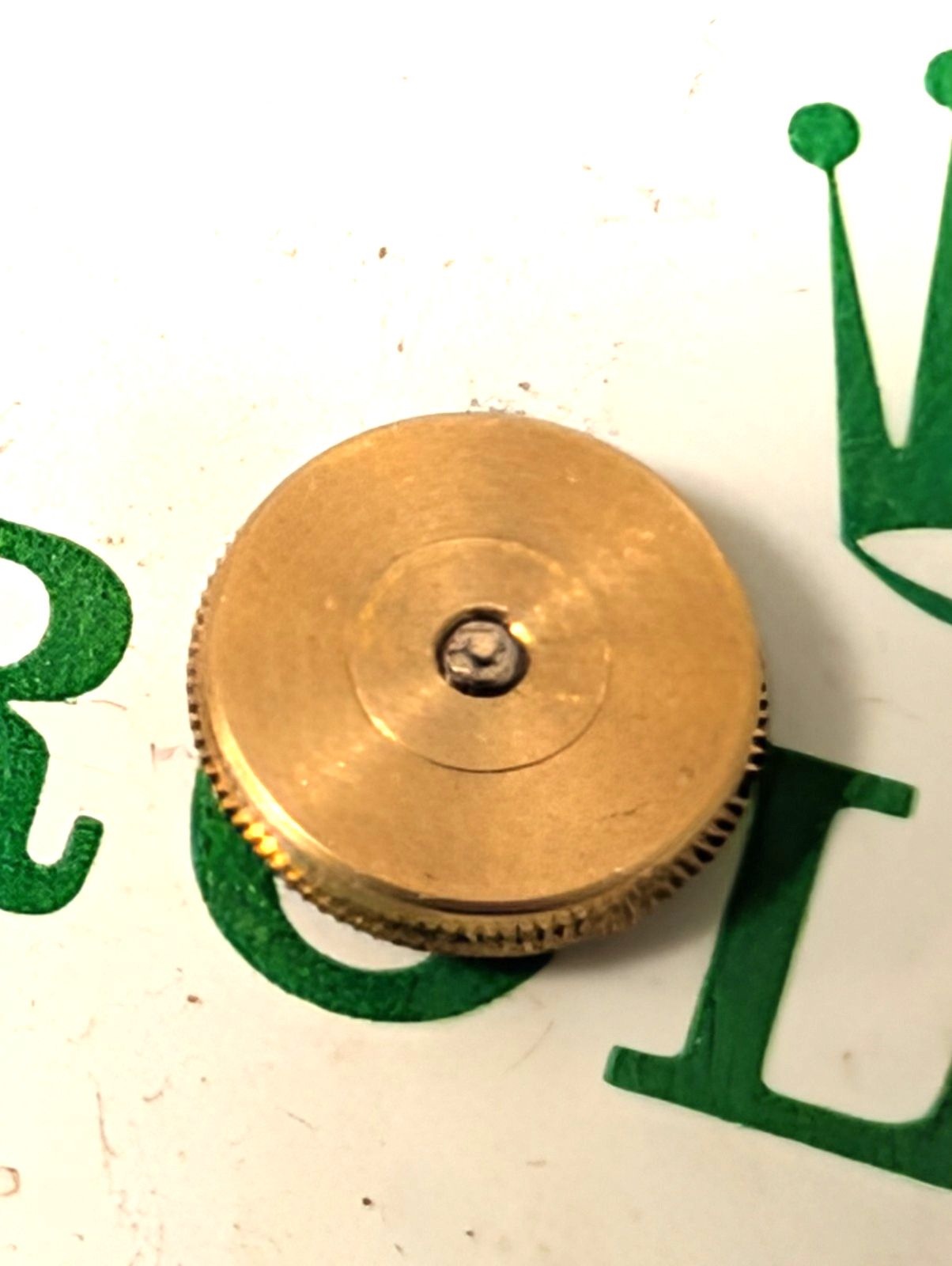 Rolex calibre 2230 315 Barrel Complete with mainspring USED/Genuine 2235 315