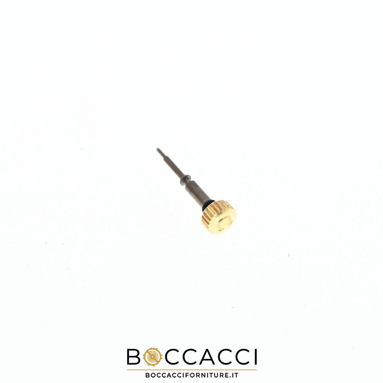 OMEGA 63102 Yellow Gold Crown Ø 2.50mm (EXCELLENT STATE)