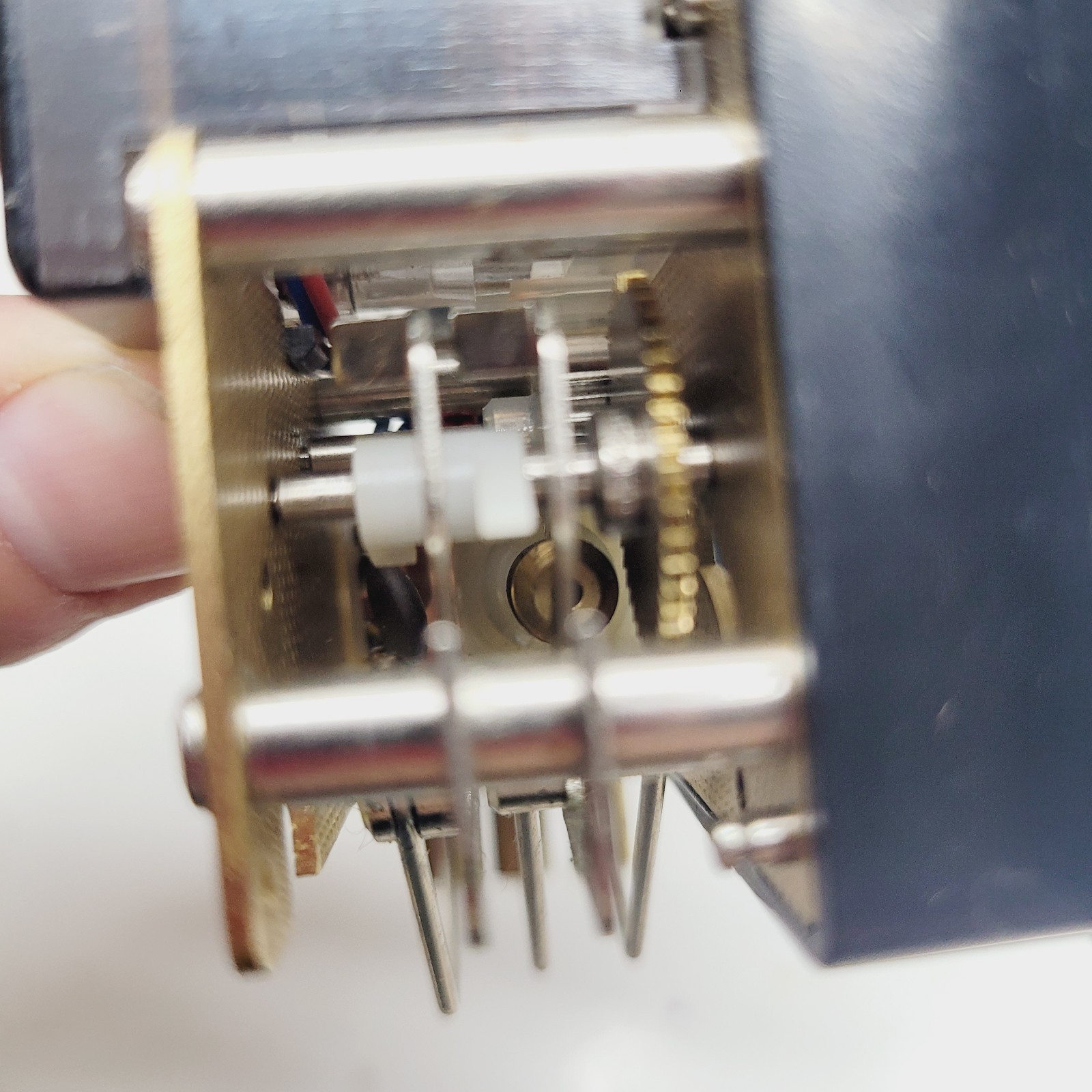 1982 Herlme 557-010 Quartz Movement Tested Working