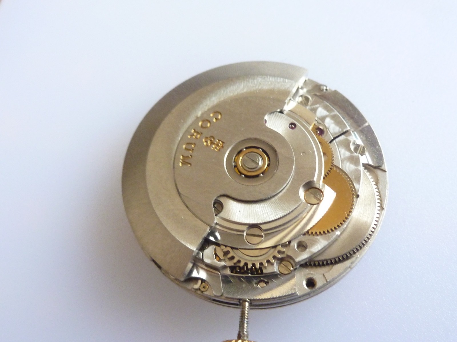 Corum Admiral ETA 2824 Automatic Movement Vintage working good 26mm dial