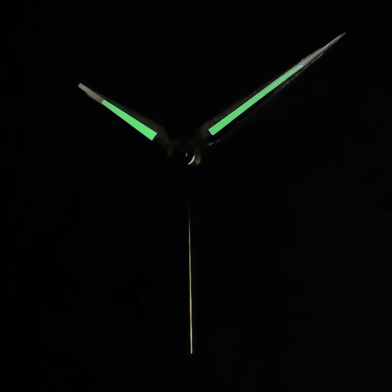 Watch Hands Set Green Blue Lume for NH35 NH36 NH34 Movement SKX007 Mod Pointers