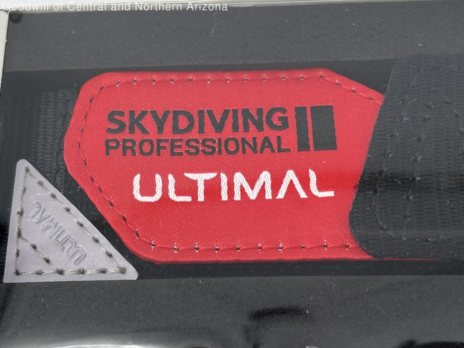 Ultimal Wide Black Nylon Apple Band Skydiving Pro.