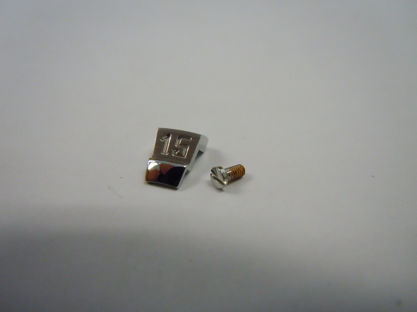 Genuine Breitling Steel Bezel Rider 15 & Screw A13356 part 260.3934