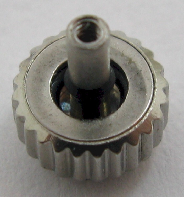 Seiko GS crown stainless steel diameter 5.4 mm fit tube 1.4 mm Tap 10