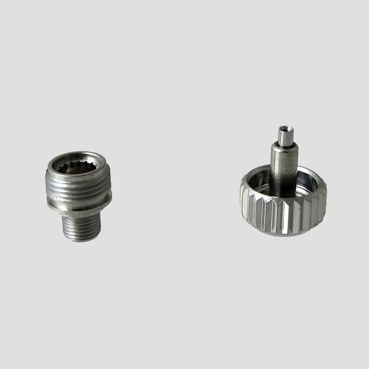 Rolex 24-704 Submariner 7mm Watch Crown Tube Stem Stainless Steel 16800 16610