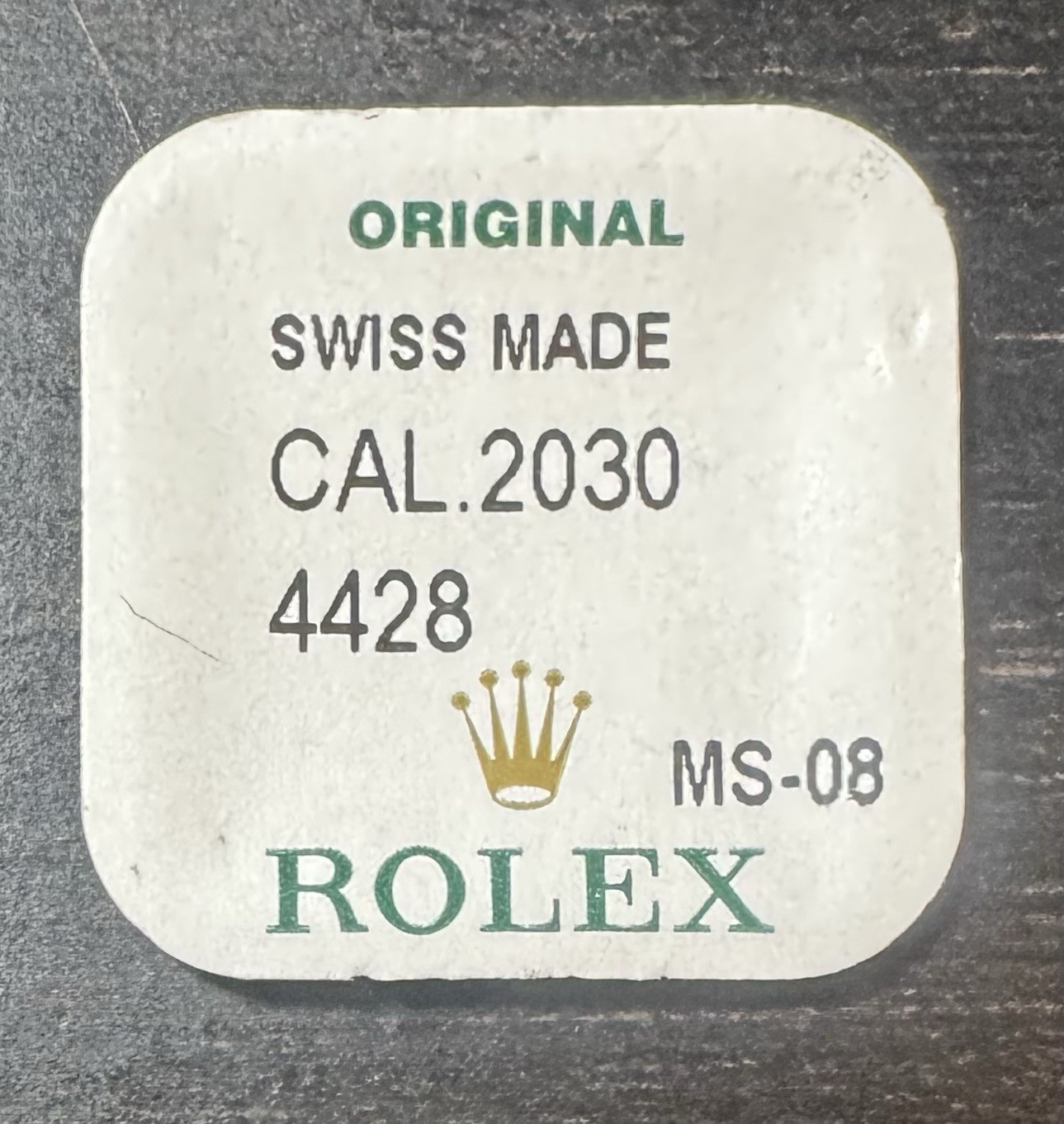 Rolex Cal. 2030 Part 4428 Minute Pinion Friction Spring