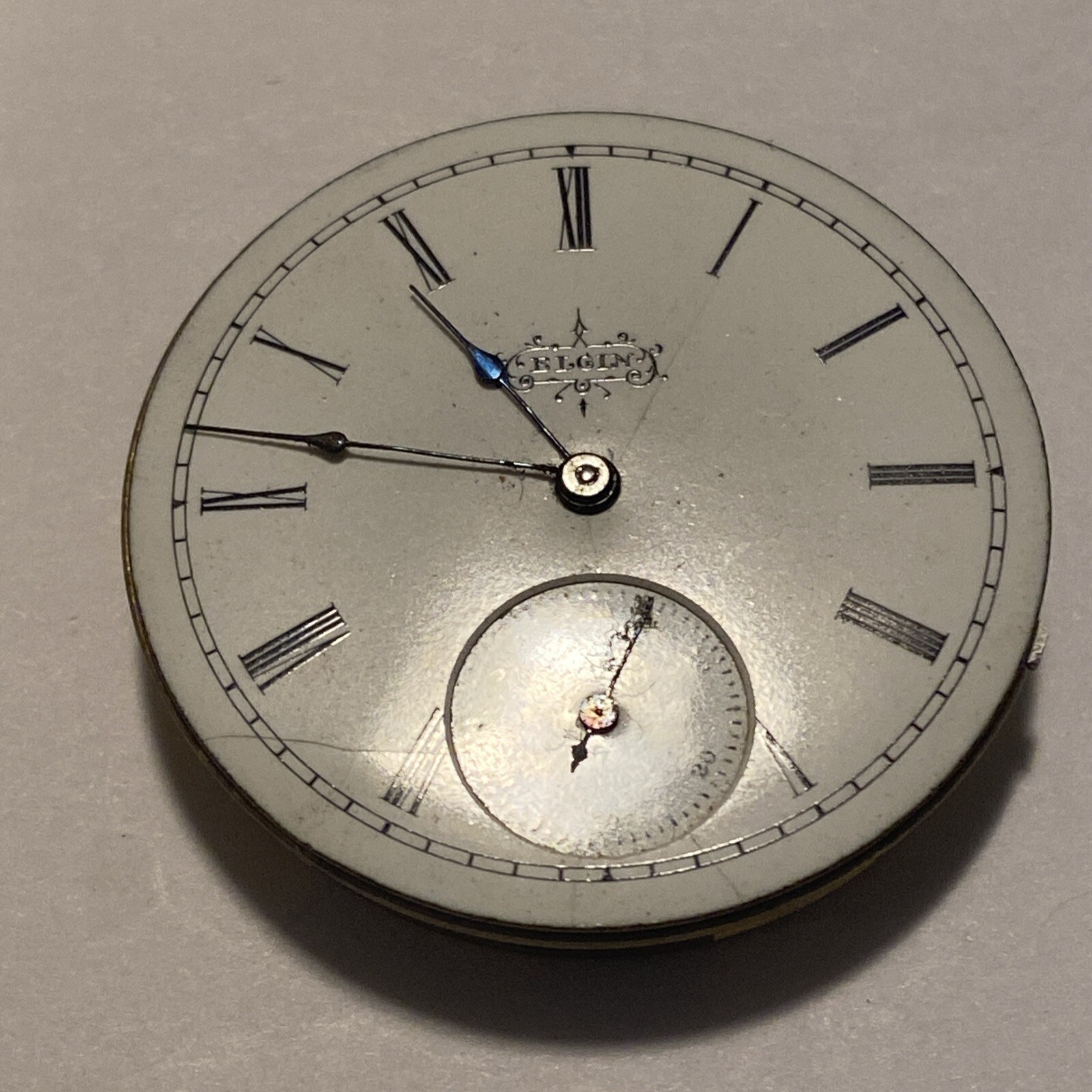 Elgin 6 Size Movement 11 Jewel For Parts Or Repair Grade 118 Mod. 2 Class 56 HC
