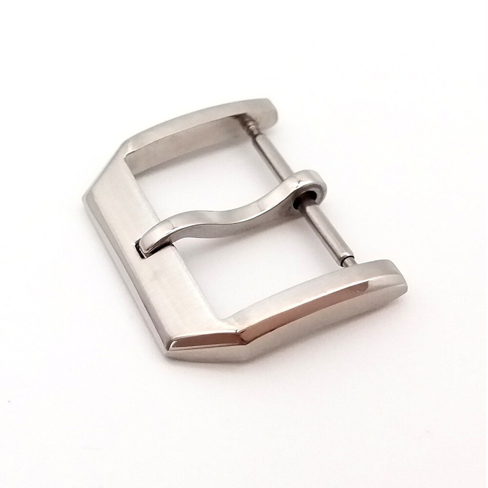 304 Stainless Steel Watch Pin Buckle Watch Clasp Wristwatch Buckle 18mm-20mm