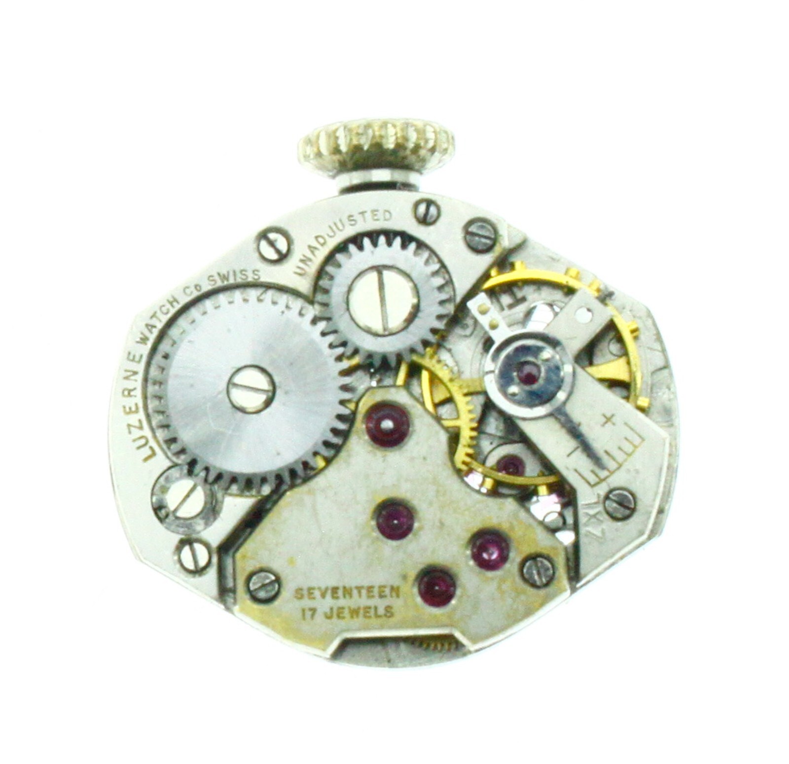 Recta Muller Vaucher Used Swiss Watch Movement For Parts Repair Varieties
