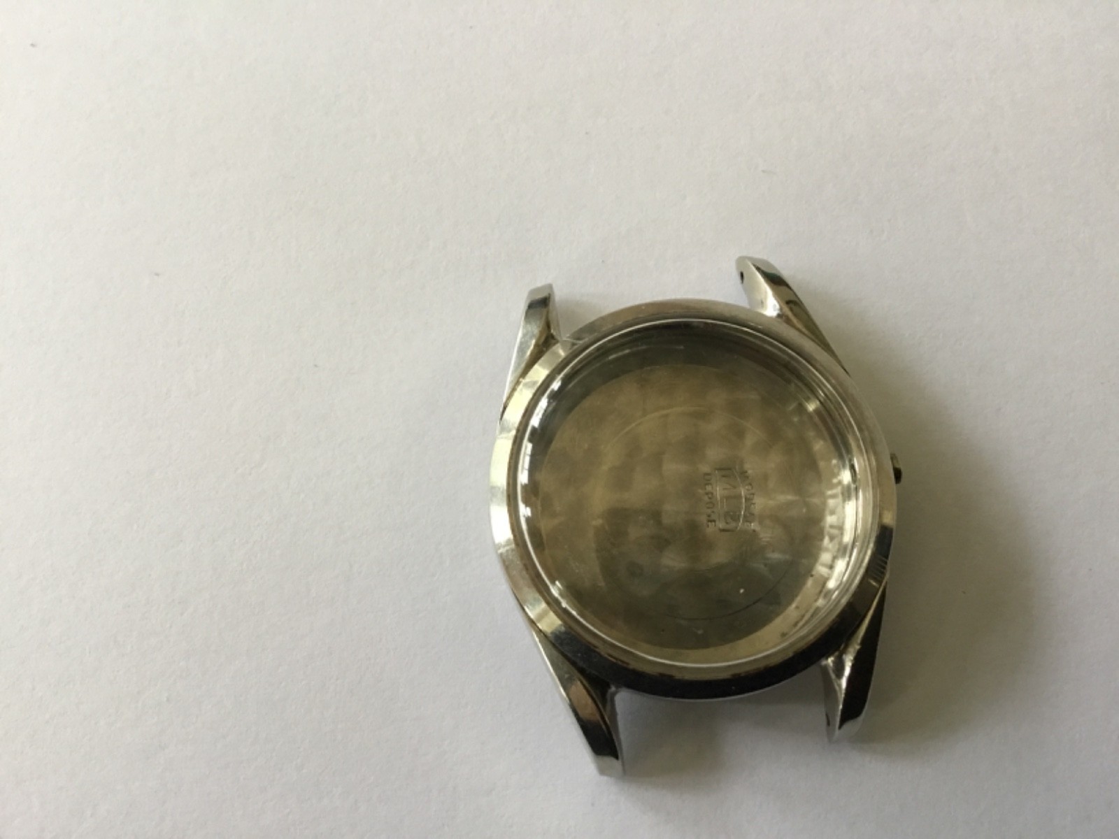 vintage NOS case CAMY watch case 31.5 mm