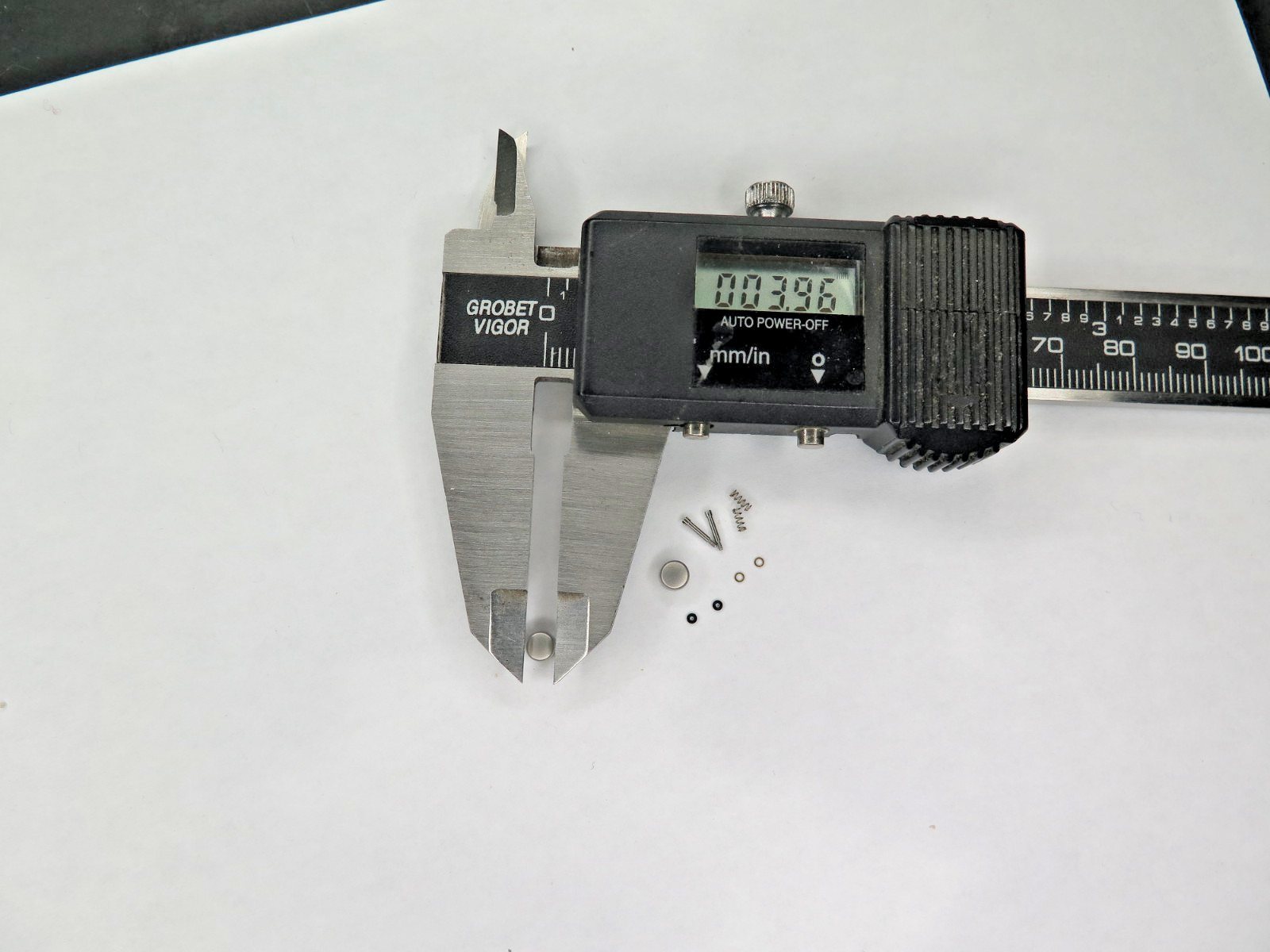New CWC Chronograph PUSHERS BAF Quartz For BAF 6645 -99 Model