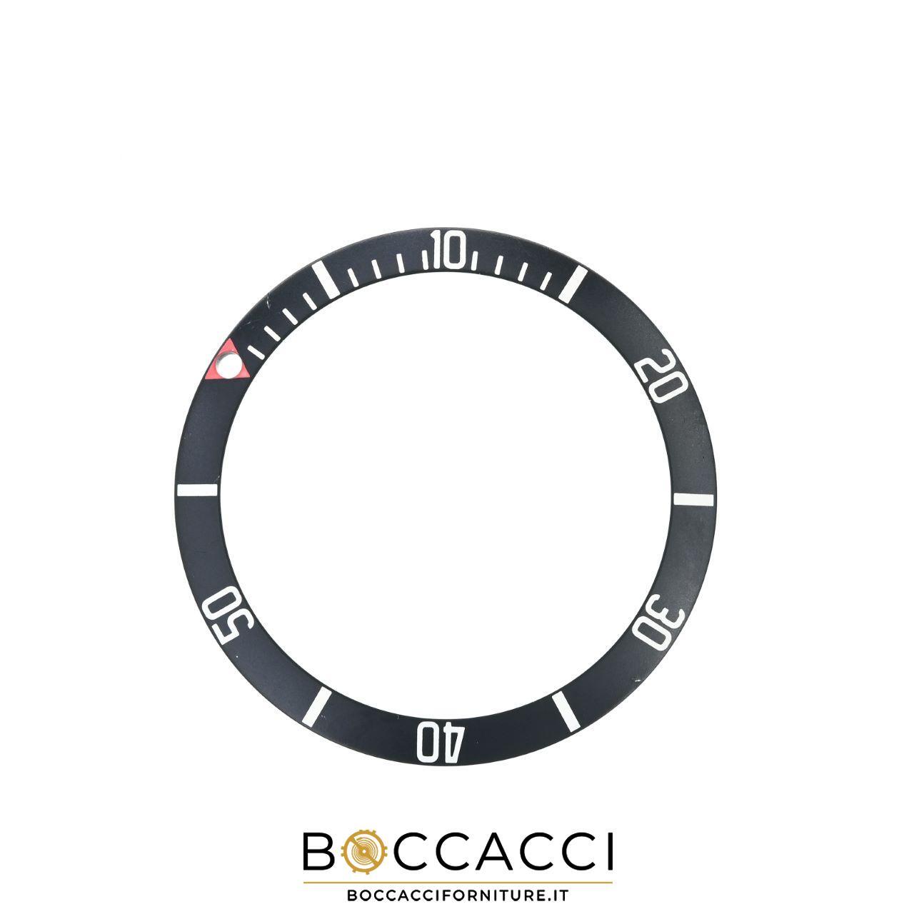 TuDoR Black Bay Dark Alluminum Insert No Dot for ref. 79230dk Calib: MT5602 R…