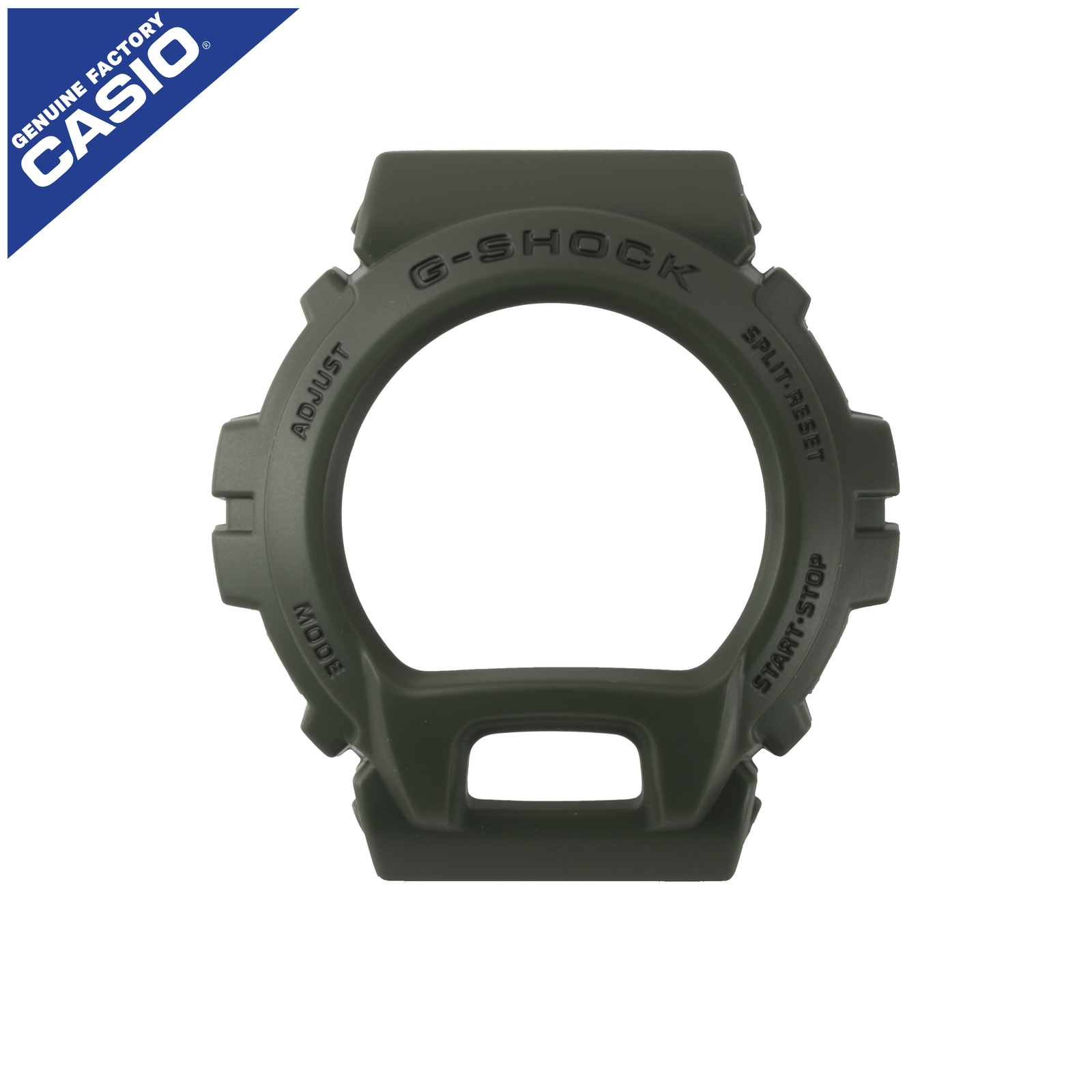 Genuine Casio Bezel for DW-6900LU DW 6900LU 6900 DARK GREEN Year 2011 and later