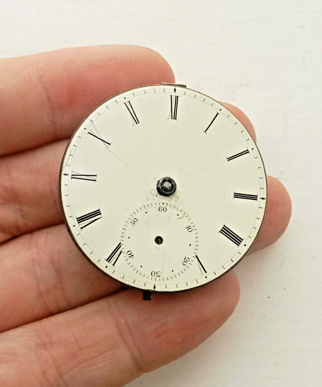 Antique P Levy London Pocket Watch Mechanism c.1860