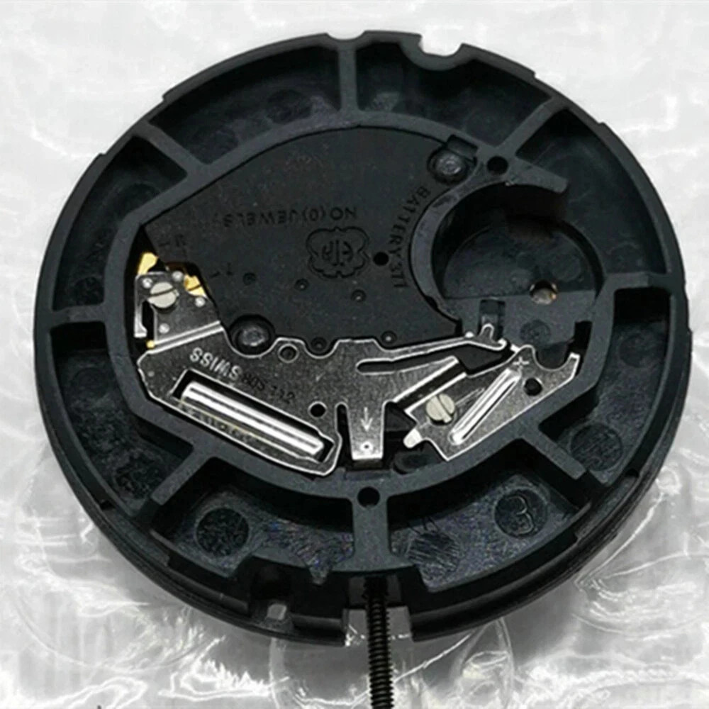 ETA 805.112 SWISS Watch Quartz Movement ,Swiss Made Movement 3 Hands Date At 3