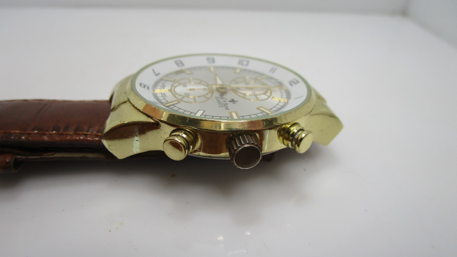 Man Bell & Rose Watch Multi Dial for Parts Not Working