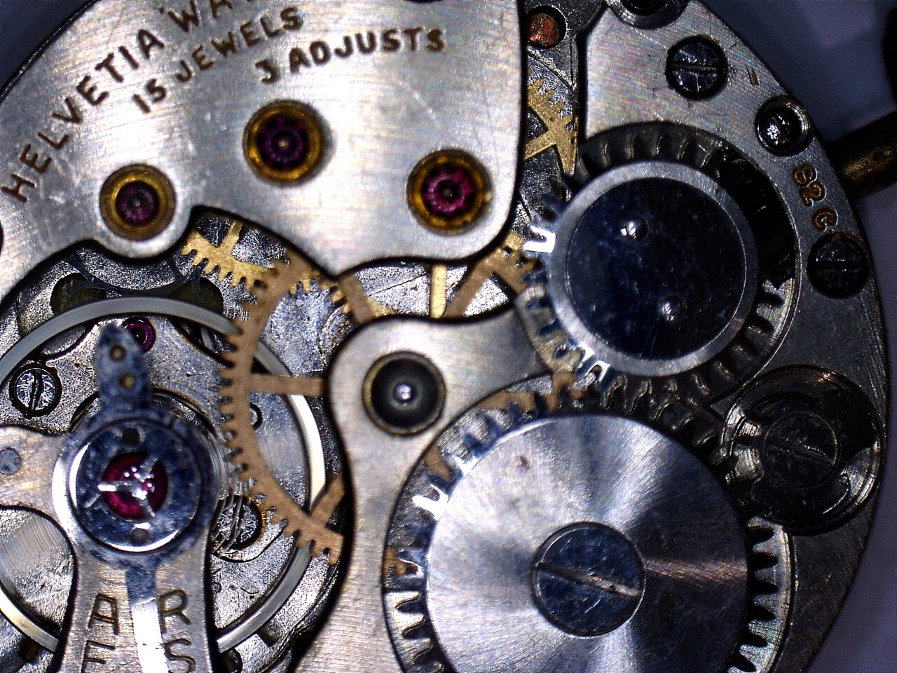 Helvetia General 82C ( some for hel 80) Watch Movement Parts – Choose From List