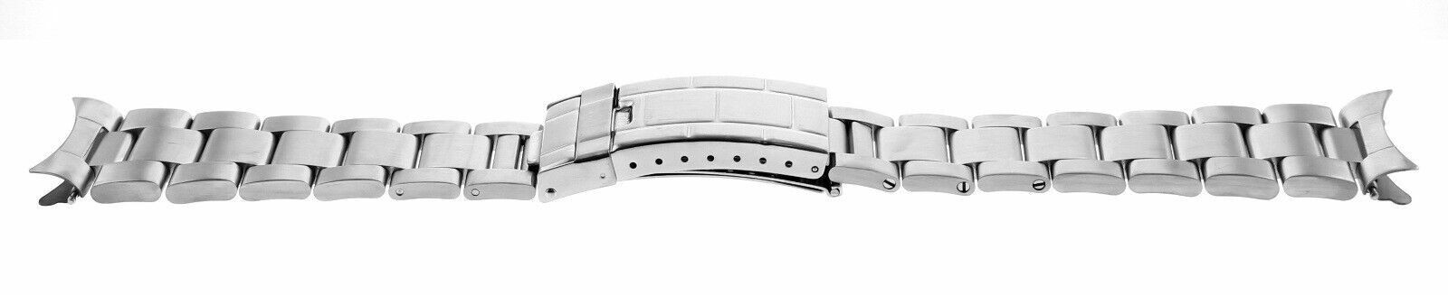 MENS STAINLESS STEEL OYSTER WATCH BAND FOR ROLEX SUBMARINER 16000, 16014, 16030