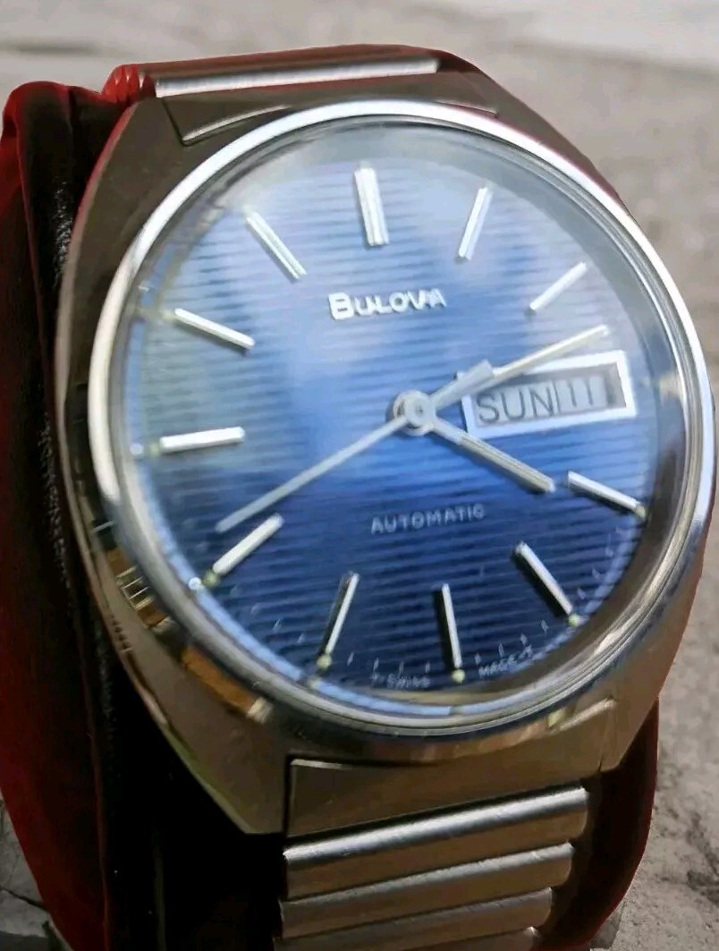 Rare 1970s Bulova N7 Automactic Wacth VGC 35MM