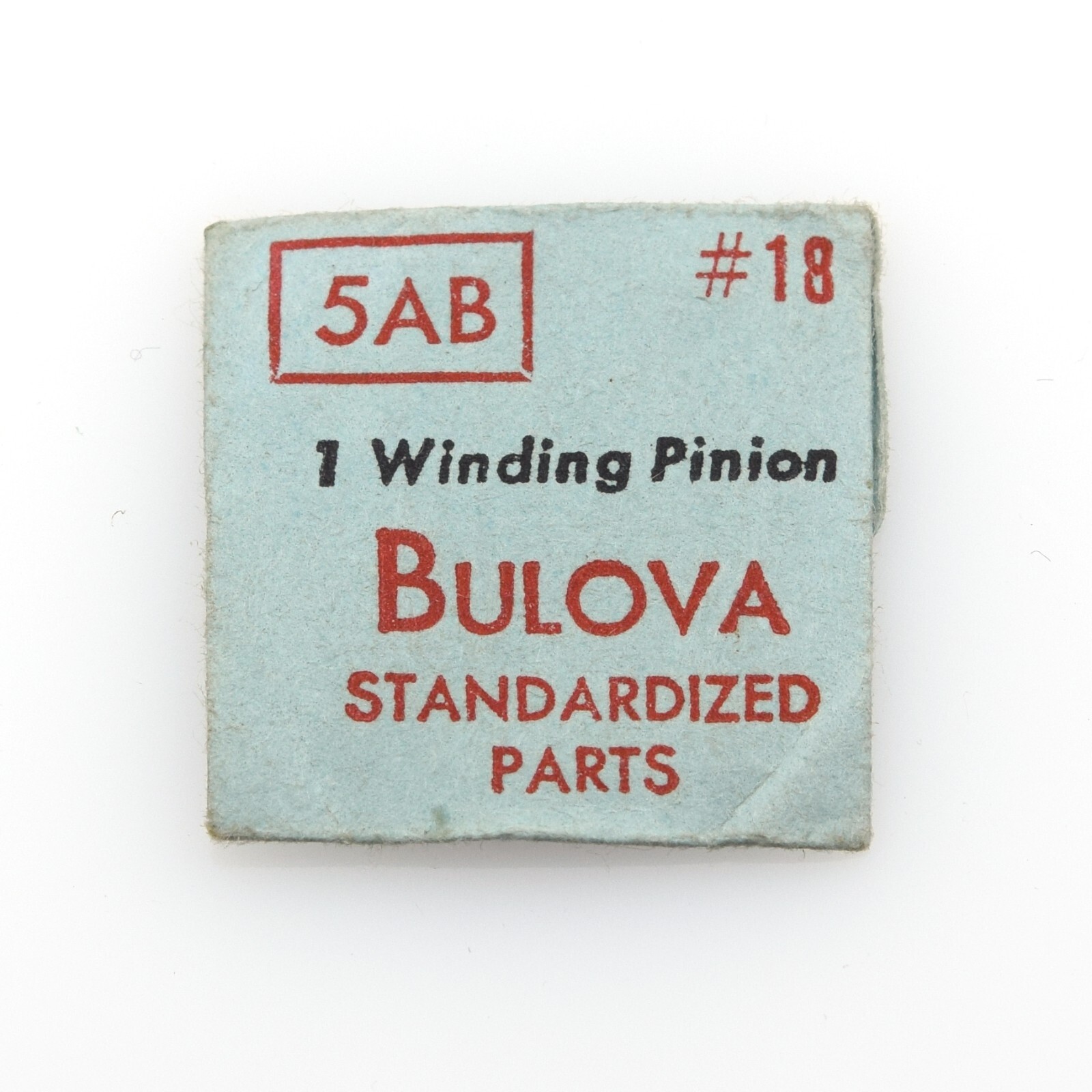 Bulova Winding Pinion for 5AB Part # 18