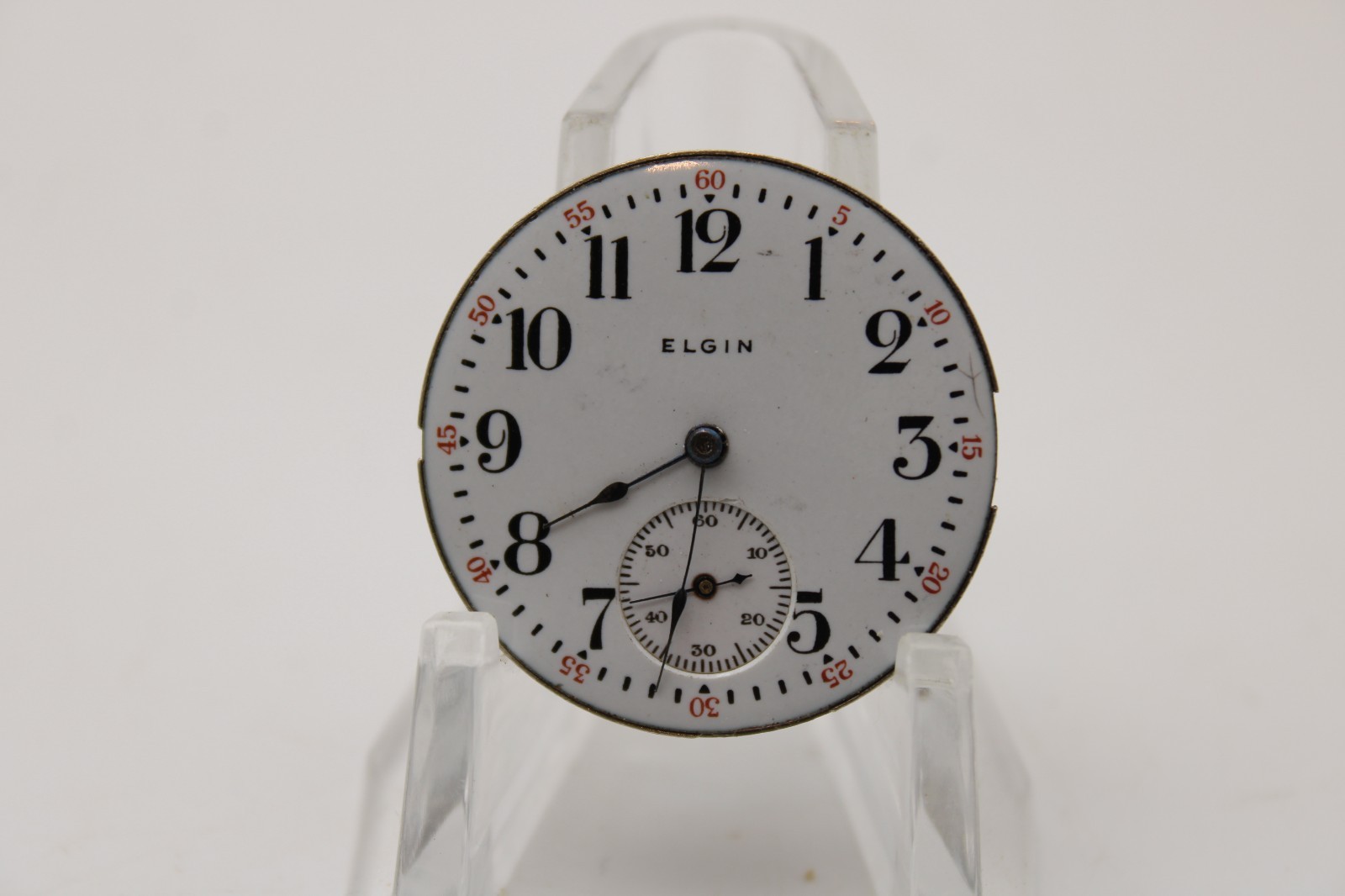 1915 ELGIN POCKET WATCH MOVEMENT 18088929 GRADE: 320 0s 7j (GK2)