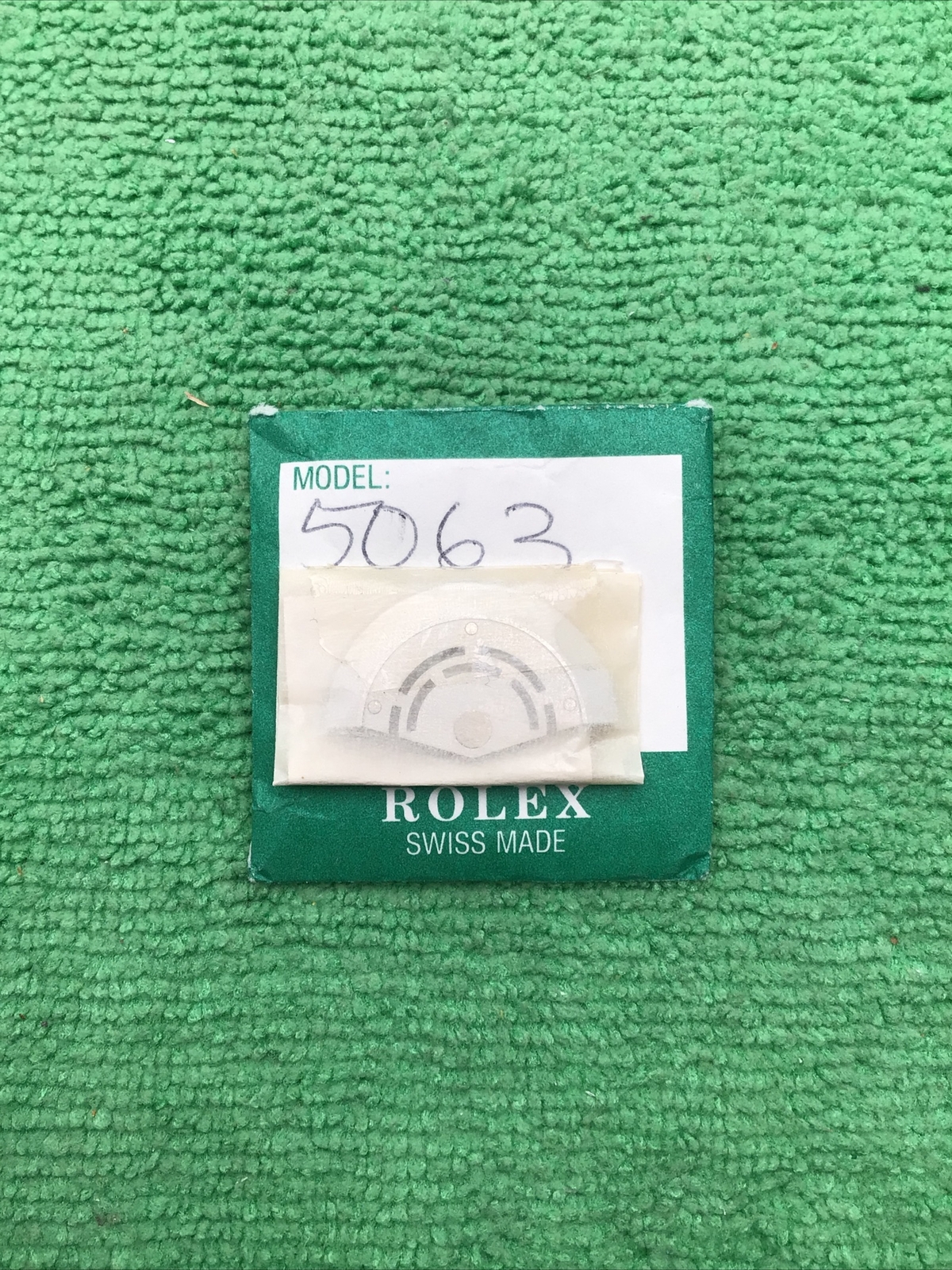 Genuine Rolex 3035 5063 Rotor Watch Part