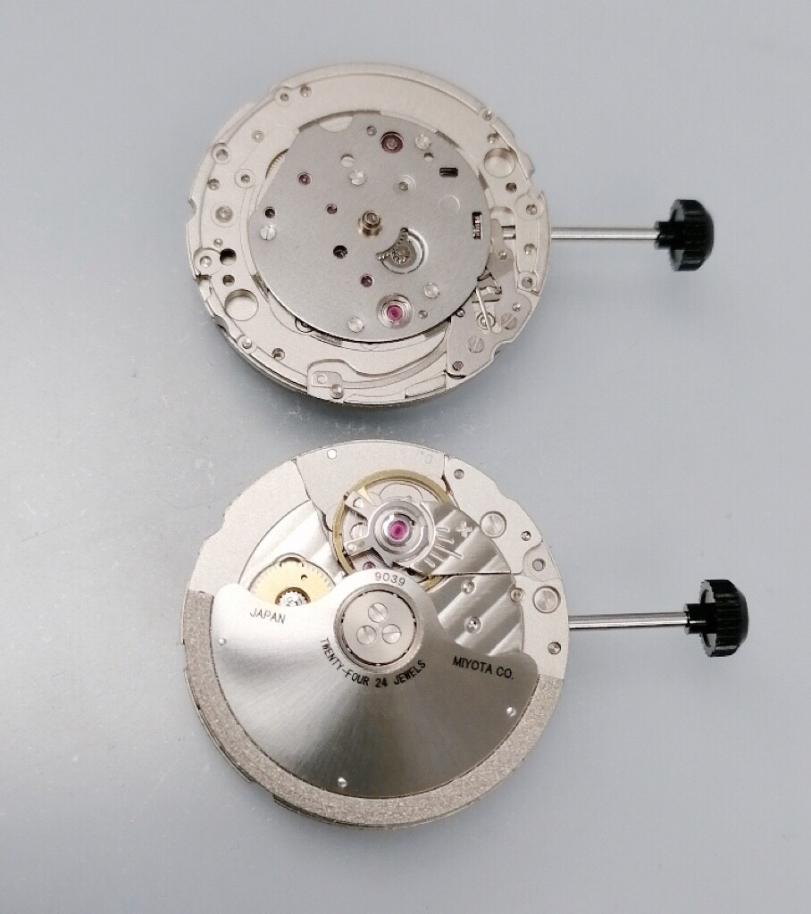 Watch Movement MIYOTA 9039 Movement 3 Hands No Calendar