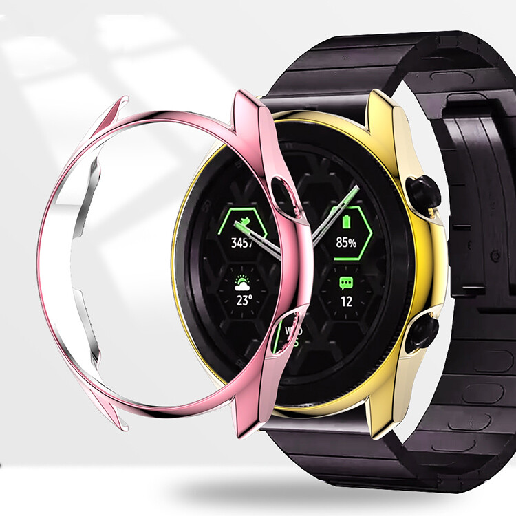 For Samsung Galaxy Watch 3 Protective Bumper Case Frame Protector Cover Shell
