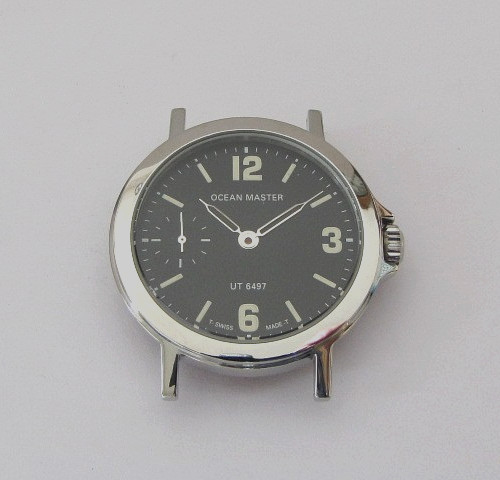 Case OCEAN MASTER with dial and hands for UT-6497/ETA 6497 movement. NOS, SM